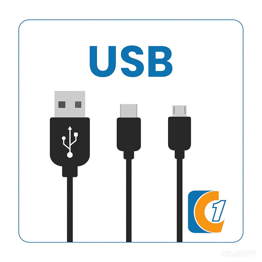 انواع سوکت های USB