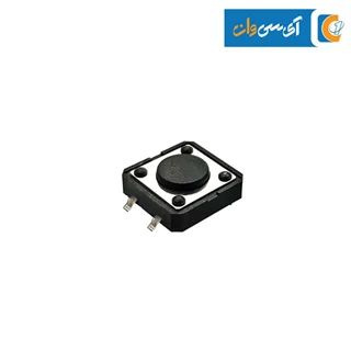 تک سوئیچ 12*12*4/3 SMD - 4PIN