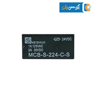 رله مخابراتی MEISHUO-MCB-S-224-C-S