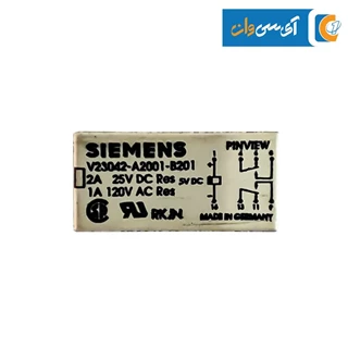 رله مخابراتی SIMENS-V23042-A2001-B201