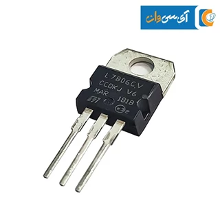 ایسی رگولاتور L7806 پکیج TO-220