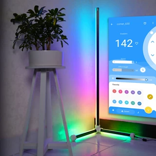 آباژور ایستاده هوشمند کرنر لایت مدل APP-AR77
