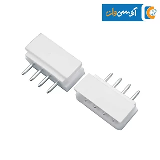سوکت پین گرد نری صاف 4 پین
