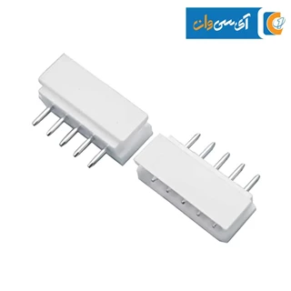 سوکت پین گرد نری صاف 5 پین