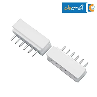 سوکت پین گرد نری صاف 6 پین