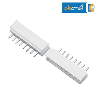 سوکت پین گرد نری صاف 8 پین