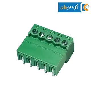 ترمینال فونیکس 5 پین رایت فاصله پایه 3.81