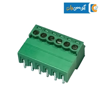 ترمینال فونیکس 6 پین رایت فاصله پایه 3.81