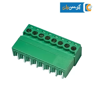 ترمینال فونیکس 8 پین رایت فاصله پایه 3.81