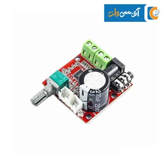 ماژول آمپلی فایر PAM8610 استریو 2x10W ولوم دار
