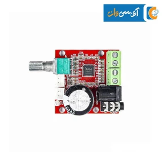 ماژول آمپلی فایر PAM8610 استریو 2x10W ولوم دار