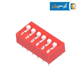 دیپ سوئیچ 6 تایی DS-06