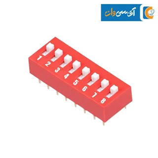 دیپ سوئیچ 8 تایی DS-08