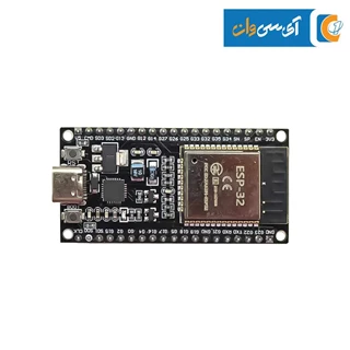 ماژول وای فای و بلوتوث ESP32-WROOM-32 با مبدل CP2102