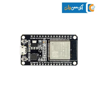ماژول وای فای و بلوتوث ESP32-WROOM-32 با مبدل CP2102