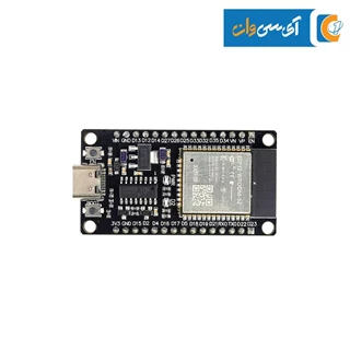 ماژول وای فای و بلوتوث ESP32-WROOM-32 با مبدل CH340