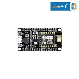 برد توسعه NodeMcu دارای هسته ESP8266 و مبدل CP2102