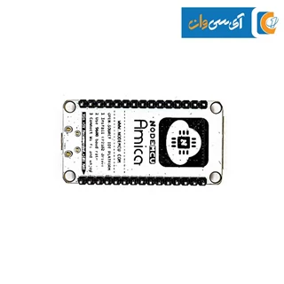 برد توسعه NodeMcu دارای هسته ESP8266 و مبدل CP2102