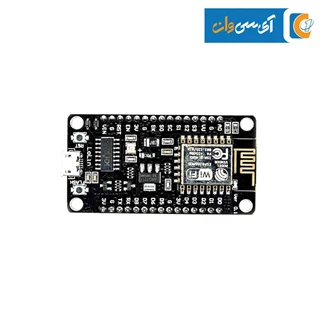 برد توسعه NodeMcu دارای هسته ESP8266 و مبدل CH340