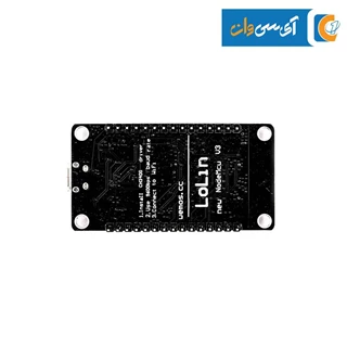 برد توسعه NodeMcu دارای هسته ESP8266 و مبدل CH340