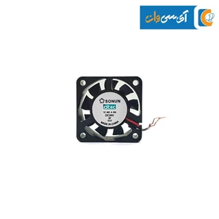 فن 24V دو سیمه سایز 4x4 قطر 1CM