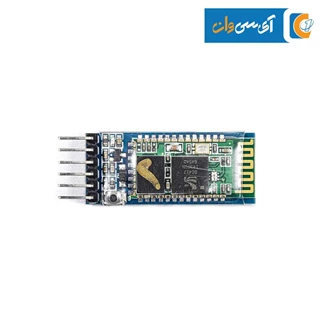 ماژول بلوتوث HC05 همراه برد کمکی