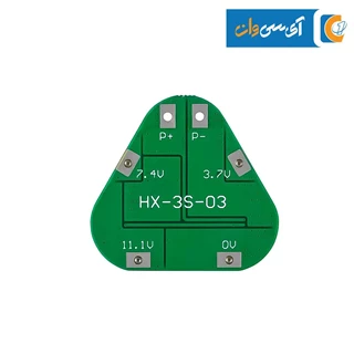 ماژول شارژ باتری لیتیوم سه سل HW-3S-03