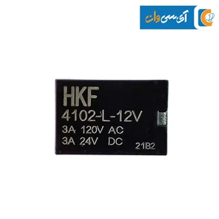 رله آیفونی HKF-4102-L-12V