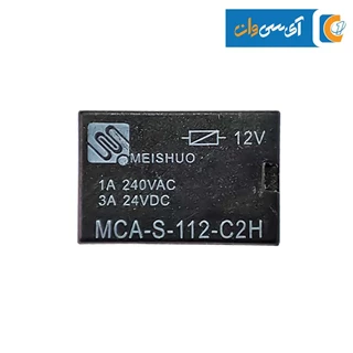 رله آیفونی MEISHUO-MCA-S-112-C2H