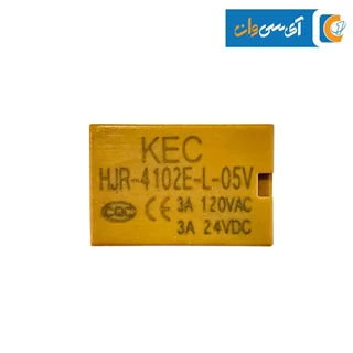 رله آیفونی KEC-HJR-4102E-L-05V