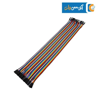 سیم جامپر ماده به ماده 30cm