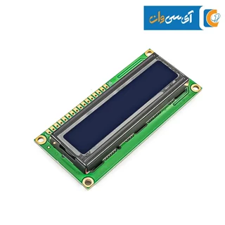 نمایشگر کاراکتری 2x16 آبی