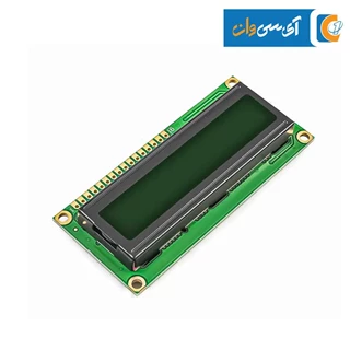 نمایشگر کاراکتری 2x16 سبز