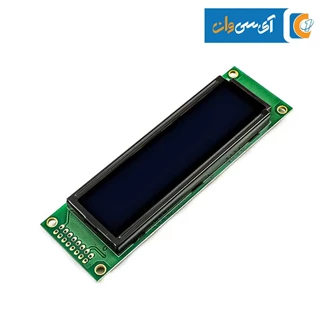 نمایشگر کاراکتری 2x20 آبی
