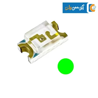 SMD LED سبز پکیج 1206