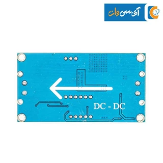 ماژول مبدل DC-DC کاهنده LM2596 با نمایشگر