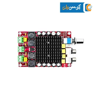 ماژول آمپلی فایر مدل XH-M510 استریو 2x100W