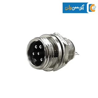کانکتور فلزی نظامی 5PIN مدل GX-12