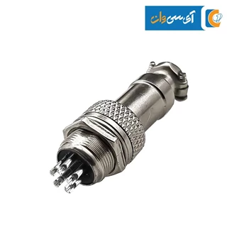 کانکتور فلزی نظامی 5PIN مدل GX-12