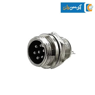 کانکتور فلزی نظامی 7PIN مدل GX-12