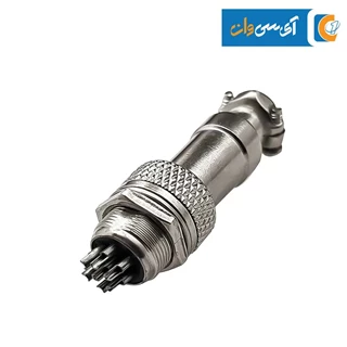 کانکتور فلزی نظامی 7PIN مدل GX-12