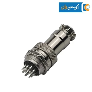 کانکتور فلزی نظامی 10PIN مدل GX-16