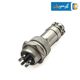 کانکتور فلزی نظامی 5PIN مدل GX-16