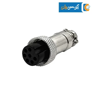 کانکتور فلزی نظامی 7PIN مدل GX-16