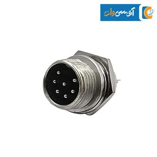 کانکتور فلزی نظامی 7PIN مدل GX-16
