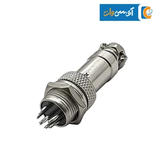 کانکتور فلزی نظامی 7PIN مدل GX-16