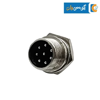 کانکتور فلزی نظامی 8PIN مدل GX-16