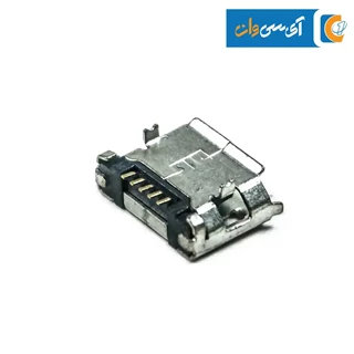 کانکتور USB-MICRO مادگی رو بردی 