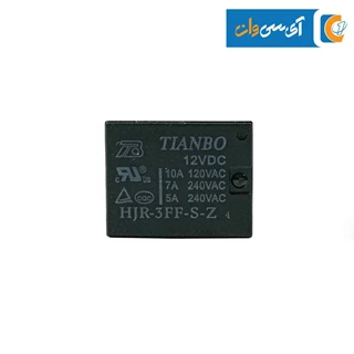رله میلون TIANBO-12V-HJR-3FF-S-Z