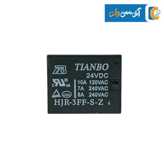 رله میلون TIANBO-24V-HJR-3FF-S-Z